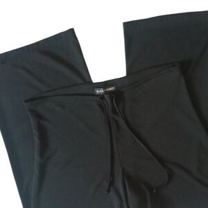 Black Market Black Drawstring Lounge Pants